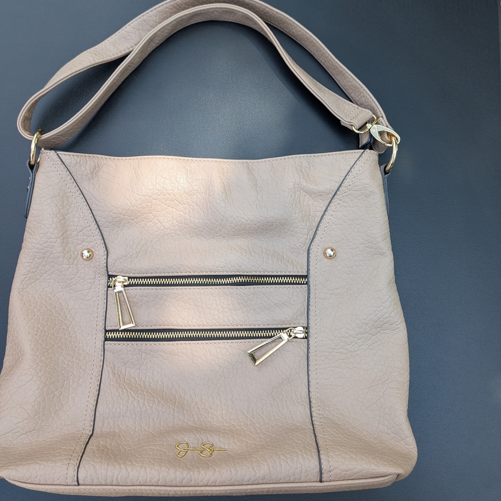 Jessica Simpson Tan Shoulder Bag